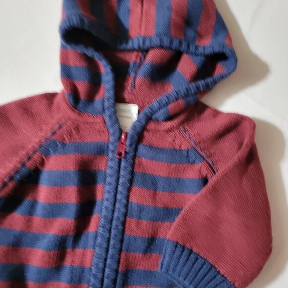 Gymboree Little Pickup Trucks NWT 3-6 month Zip front sweater hooded. Mixed Bin - Picture 2 of 2